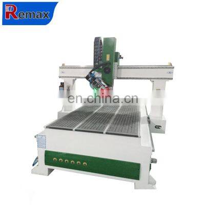 1325 multihead 4 axis wood cnc router engraver machine