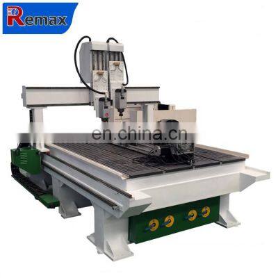 High Efficiency 4 Axis Cnc Routers 1325 Cnc Router Machine Woodworking With Independent Double Spindle photo-4