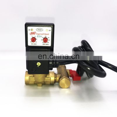 Ingersoll Rand Air-Compressor Drain valve PN 37995891 air compressors spare parts water solenoid valve