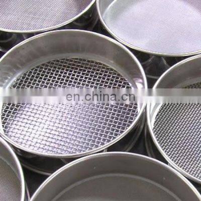 Stainless Steel Laboratory Multi-diameter Soil Sieve Group Interchangeable Sieves HHve Different Mesh Size Grades photo-4