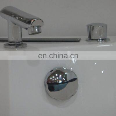 Acrylic Corner Bath,cheap Corner Bathtub,whirlpool Bath photo-4