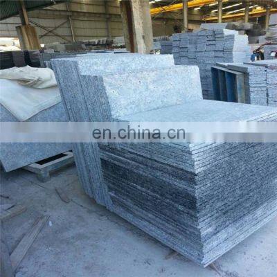 Cheap Outdoor Bullnose Blue Granite Steps photo-5