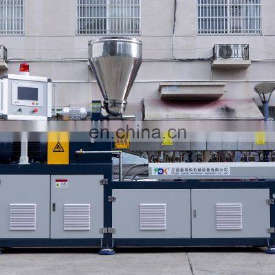 Plastic Granulator Extruder 50-160mm PVC PET ABS Pellet Plastic Granule Making Machine Production Line Plastic Granulator