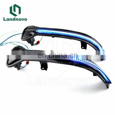 Landnovo Hot Sale Side Mirror LED Light Turn Signal Light For BMW G30 G31 G11 G12 G14 G15 G20 M5 F90 Indicator Light