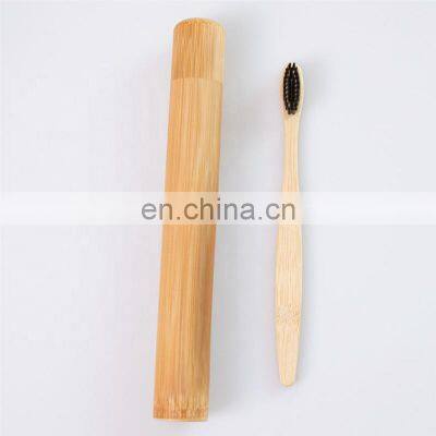 Eco-friendly Natural Bamboo Tubes Packaging, Bamboo Toothbrush Holder, Bambpp Toothbrush Case photo-3