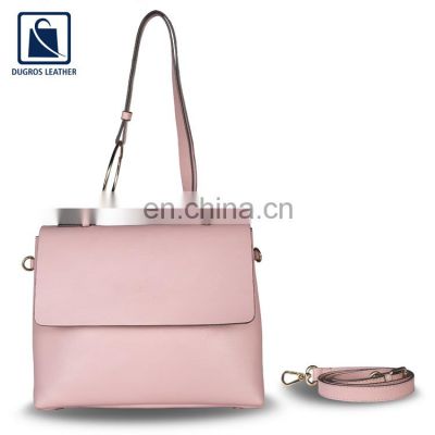 Famous Luxury Stylish Fashion Ladies Genuine Leather Sling Bag