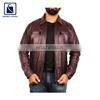 Polyester Lining and High Black Fitting Best Selling Stylish Look Genuine Leather Jacket for Men photo-4