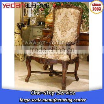 Comfortable Wooden Table Chair Designs, Meeting Chair Leather Cushion Quality Choice photo-4