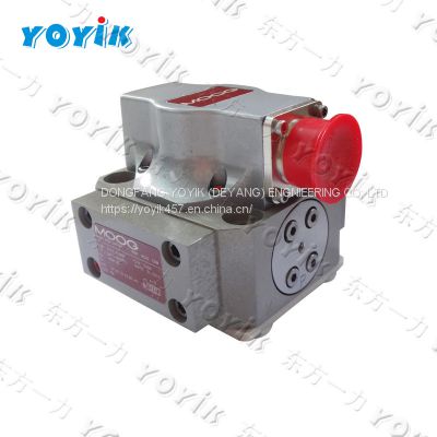 Servo valve of high pressure regulating valve J761-003A for power generation