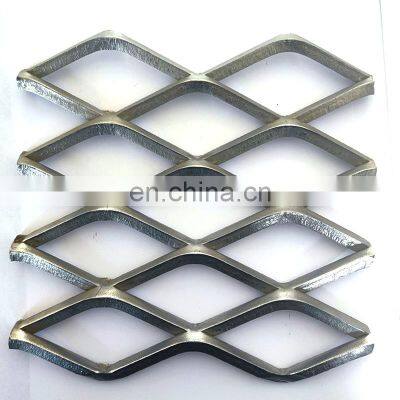 Stainless Steel ss Expanded Metal Mesh Grill Aluminum Expanded Metal Mesh Panels