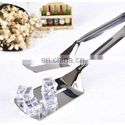 304 Stainless Steel Clip Anti-hot Frying Steak Bread Tong photo-5