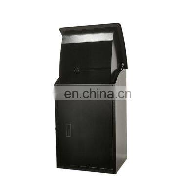 High Quality Black Drop Box Parcel Box Large For Package