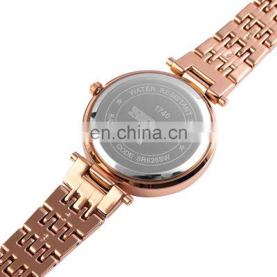 Chinese Wholesale Watches SKMEI 1740 Diamond Ring Low Price Cheap Watch Reloj de Mujer