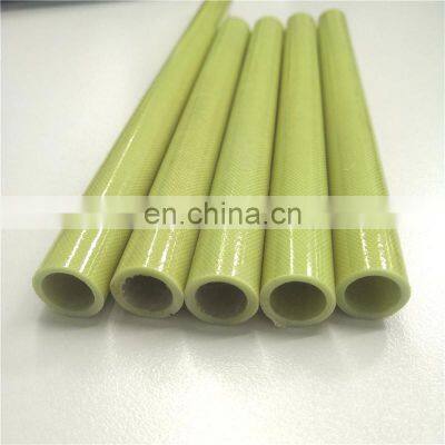 Fr4/g10/ 3240 Epoxy Electrical Insulation Fiberglass Tube Hollow Bar