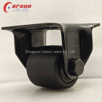 Business Machine Casters Low Weight 2-inch Fixed Strong Nylon Castors photo-3