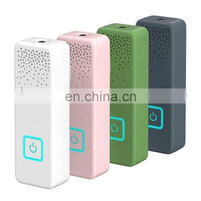 OEM Service Collar Clip Type Personal Air Purification Filter Portable Mini Air Purifier For Outdoor