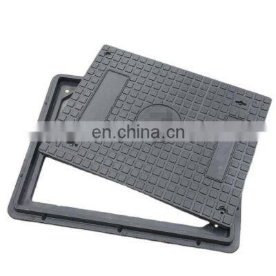 Plastic SMC composite rectangular manholes supplier manhole covers price