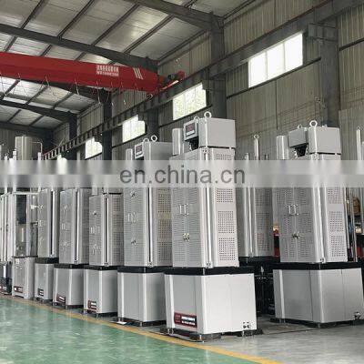 Professional Servo Control Universal Testing Materials Tester Singlespace Tensile Test Machine With CE Certificate
