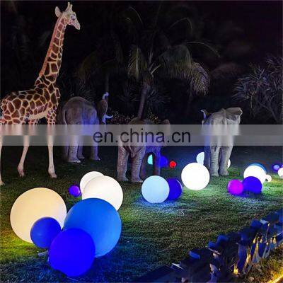 Outdoor projector led festival wedding party decorative fairy lighting decoration holiday Solar Led Ball Stone Lamp Lighting