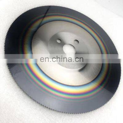 275mm Circular Saw Blade HSS Cutting Disc M42 HSS Saw Blade photo-5
