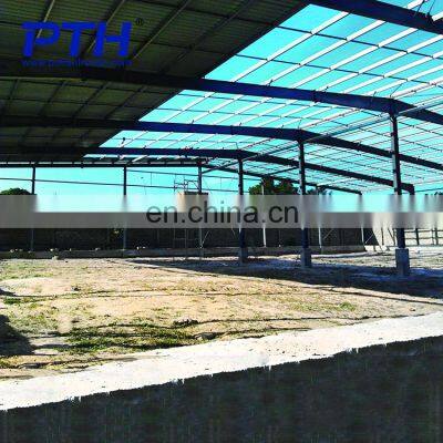 free design prefabricated steel structure house for Workshop Plant