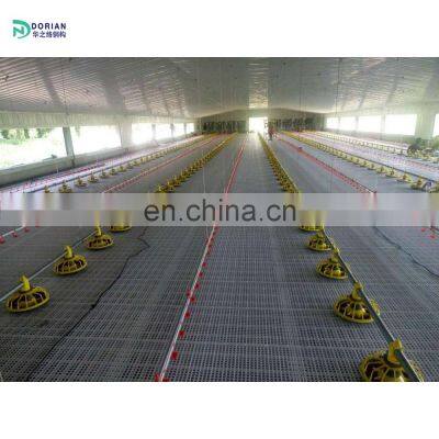 agricultural livestock steel building sheds of poultry house 20000 chickens