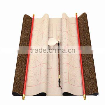 Ten thousand times use chinese calligraphy environmental water writing fabric