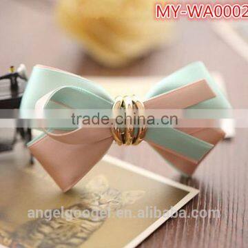 Fashion hair knitted bow headband MY-IA0002