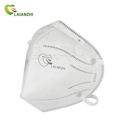 FFP3 KP302 Fold Flat Headband No Valve High Quality Factory Price Comfortable photo-2