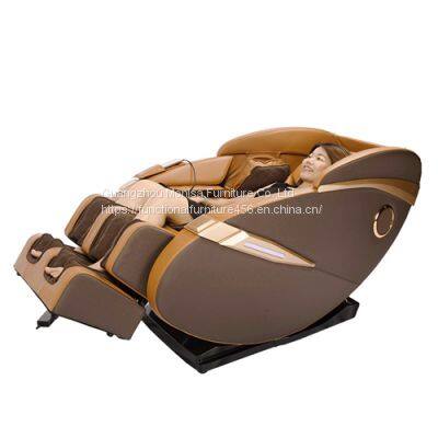Small Fully Automatic Lazy Massage Chair Home Multifunctional Whole Body Cervical Vertebra Gift Sofa Massage Chair photo-3