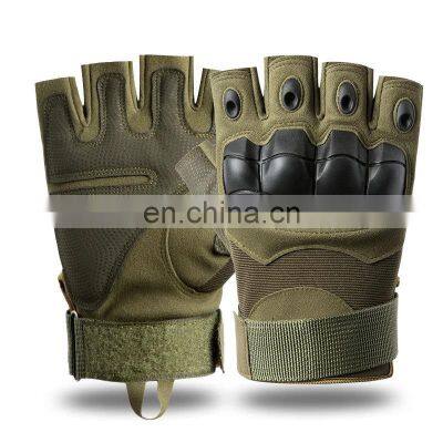 Heavy Tactical Equipment Half Finger Outdoor Camping Shooting Hiking The Other Sport Gym Tactical Gloves