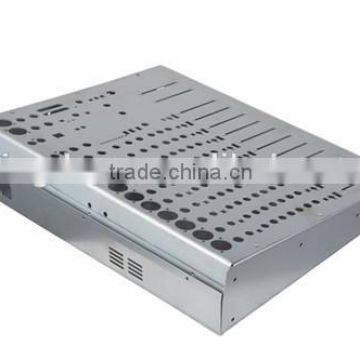 Mold Stamping/Bending Mufti-connection ports metal/aluminum enclosure box