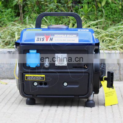 Bison China Wholesale CE ISO 1Kw 950 Gasoline Portable Generator