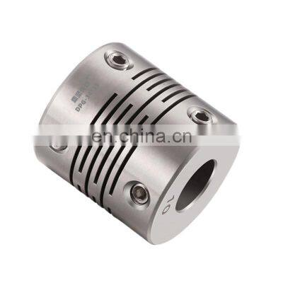 DPG Stainless Steel Encoder Rigid Coupling All-in-one Construction Encoder Step-servo Motor Couplings photo-3
