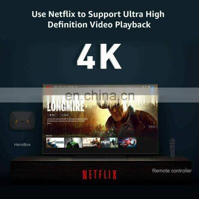 CHUWI HeroBox Fanless Mini PC Linux/Win10 (64-bit) Desktop 8+180GB SSD 4K MINI PC photo-5