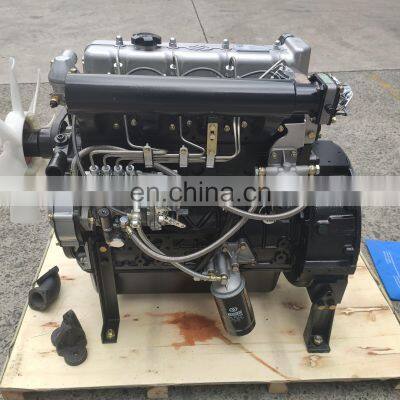 New Original 40HP YangDong Diesel Engine Y4100D With Silent Type Generator photo-5