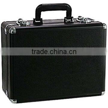 Professional Aluminum Cosmetic Vanity Carrying Case With Light and Mirror photo-2