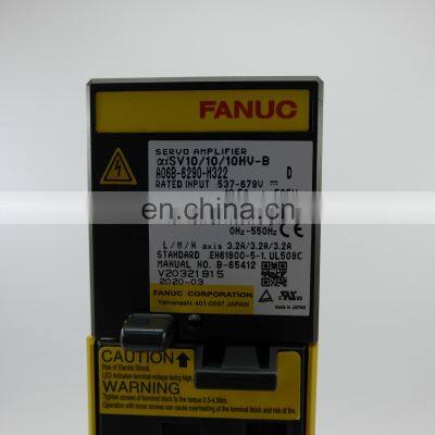 Fanuc Servo Drive ac Servo Amplifier A06B-6290-H322 photo-2