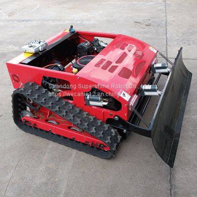 remote control mower for sale, China slope cutter price, tracked remote control lawn mower for sale