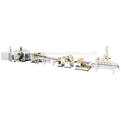 PC/PMMA/GPPS/ABS Plastic Sheet & Plate Extrusion Line