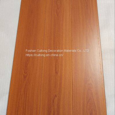 Wood flooring laminate flooring Composite wood flooring 12mm floor engineering decoration floor Foshan wholesale Guangdong