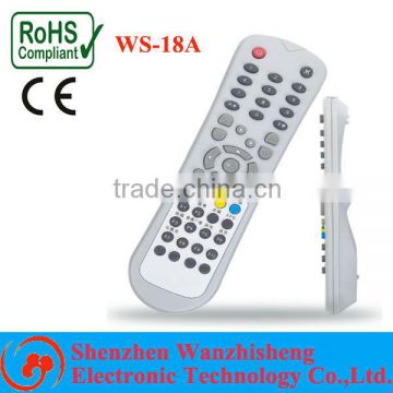 common model for EU, Middle-East, Africa market home appliance TV remote control