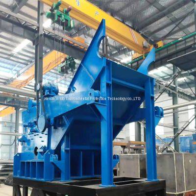 Hot Selling Waste Scrap Metal Aluminum Recycling Machine Bicycle And Waste Can Metal Hammer Mill Crusher photo-3