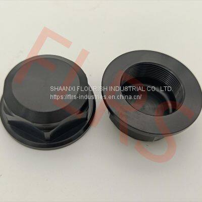 EN AW-7075 Aluminum Customized Front Fork Nut Material For Motorcycle Automotive photo-2