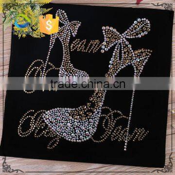 DMC hot fix rhinestone transfer designs