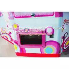 Guangdong Zhongshan Tai Le Play Children's Carnival Indoor Video Games Digging Pond Machine Blue Six Generation Sugar Grabbing Machine Excavator Amusement Equipment photo-2