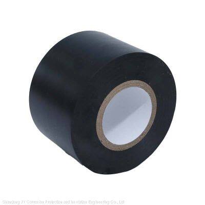 Super High Temperature Resistant Weatherproof Black PVC Electrical Insulation Vinyl Pipe Wrap Anti Corrosion Protection Tape