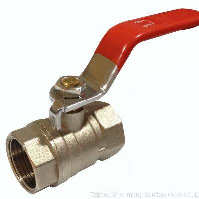 Forged Threaded Reduce Bore Nickel plated Ball Valves