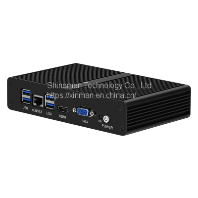 Fanless Network Firewall/VPN PC 6*Intel I211 Gbe Ethernet Core I5-6200U Open Source Router photo-3