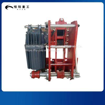 Hengyang Heavy Industry YFX-350/80 Electric Hydraulic Windproof Iron Wedge Brake Self lubricating Bearing